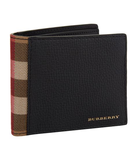 burberry london bifold wallet|Burberry wallets for men outlet.